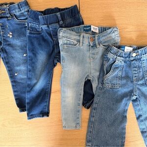 Toddler Girls Denim Jeans